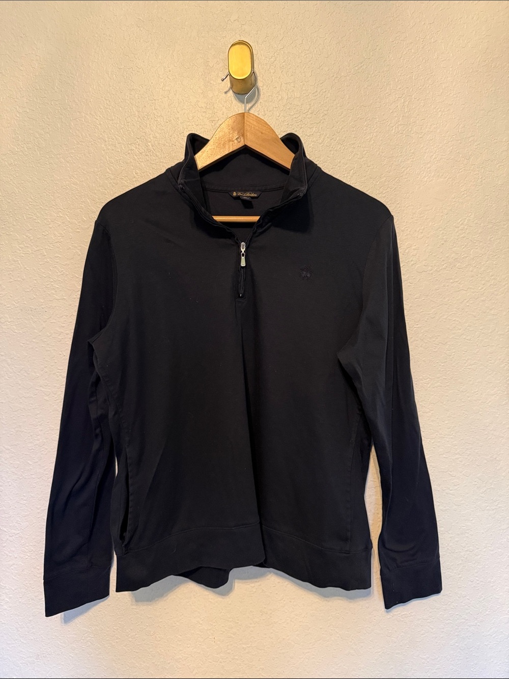 Perfect like new women’s Brooks Brothers 💯 cotton quarter zip